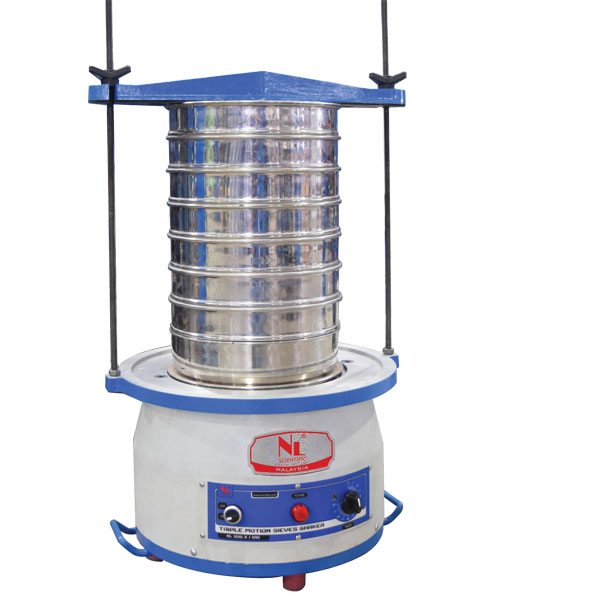 Triple Motion Sieve Shaker (Large Diameter)